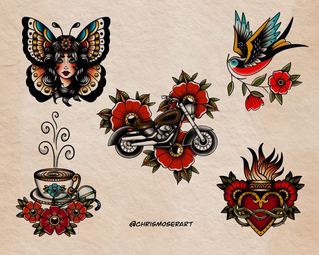 Tattoo Flash